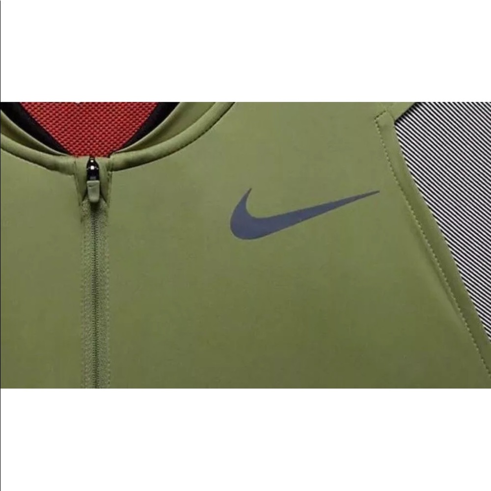 MENS NIKE GOLF ZONED AEROLAYER FULL-ZIP JACKET - Picture 5 of 6